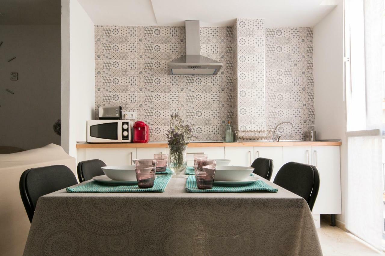Apartmán Piso Plaza Del Duque Sevilla Exteriér fotografie