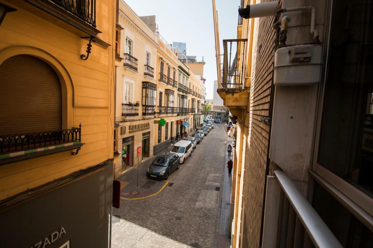 Apartmán Piso Plaza Del Duque Sevilla Exteriér fotografie